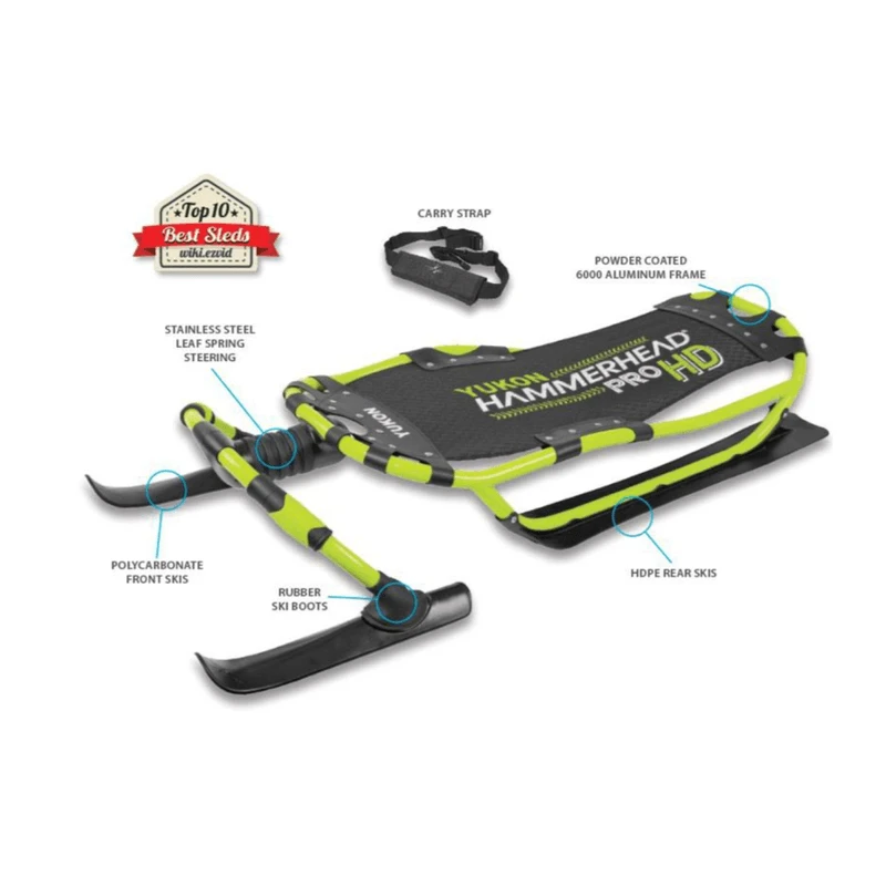 Airhead Yukon Charlie's Hammerhead Pro HD Sled 2 Airhead Yukon Charlie's Hammerhead Pro HD Sled - Image 2